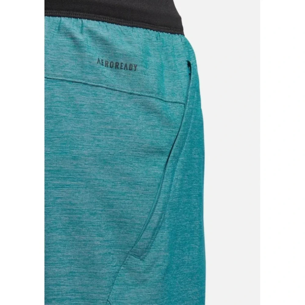 adidas® (Men's LARGE‎ TALL) Axis™ Woven 6 Training Shorts in Arctic Fusion/White